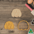 Dachshund Cookie Cutter and Embosser Stamp