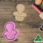 Dummy Cookie Cutter and Embosser Stamp