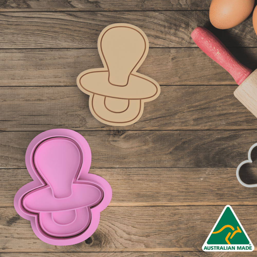 Dummy Cookie Cutter and Embosser Stamp