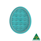 Easter Egg Pattern #10 Cookie Cutter And Embosser Stamp