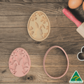 Easter Egg Pattern #2 Cookie Cutter And Embosser Stamp