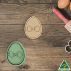 Easter Egg Pattern #9 Cookie Cutter And Embosser Stamp