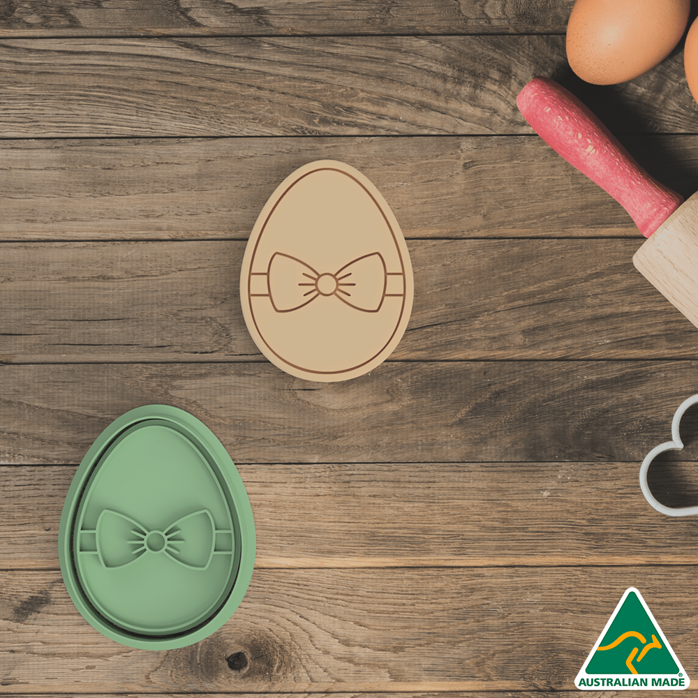 Easter Egg Pattern #9 Cookie Cutter And Embosser Stamp