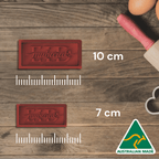 Australian Cookie Cutters Cookie Cutters Eid Mubarak Cookie Cutter and Embosser Stamp