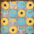 Flower Bull Cookie Cutter and Embosser Stamp