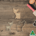 Forest Animals- Deer Cookie Cutter And Embosser Stamp