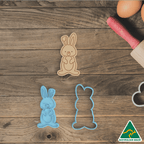 Forest Animals- Set of 7 Cookie Cutter And Embosser Stamp