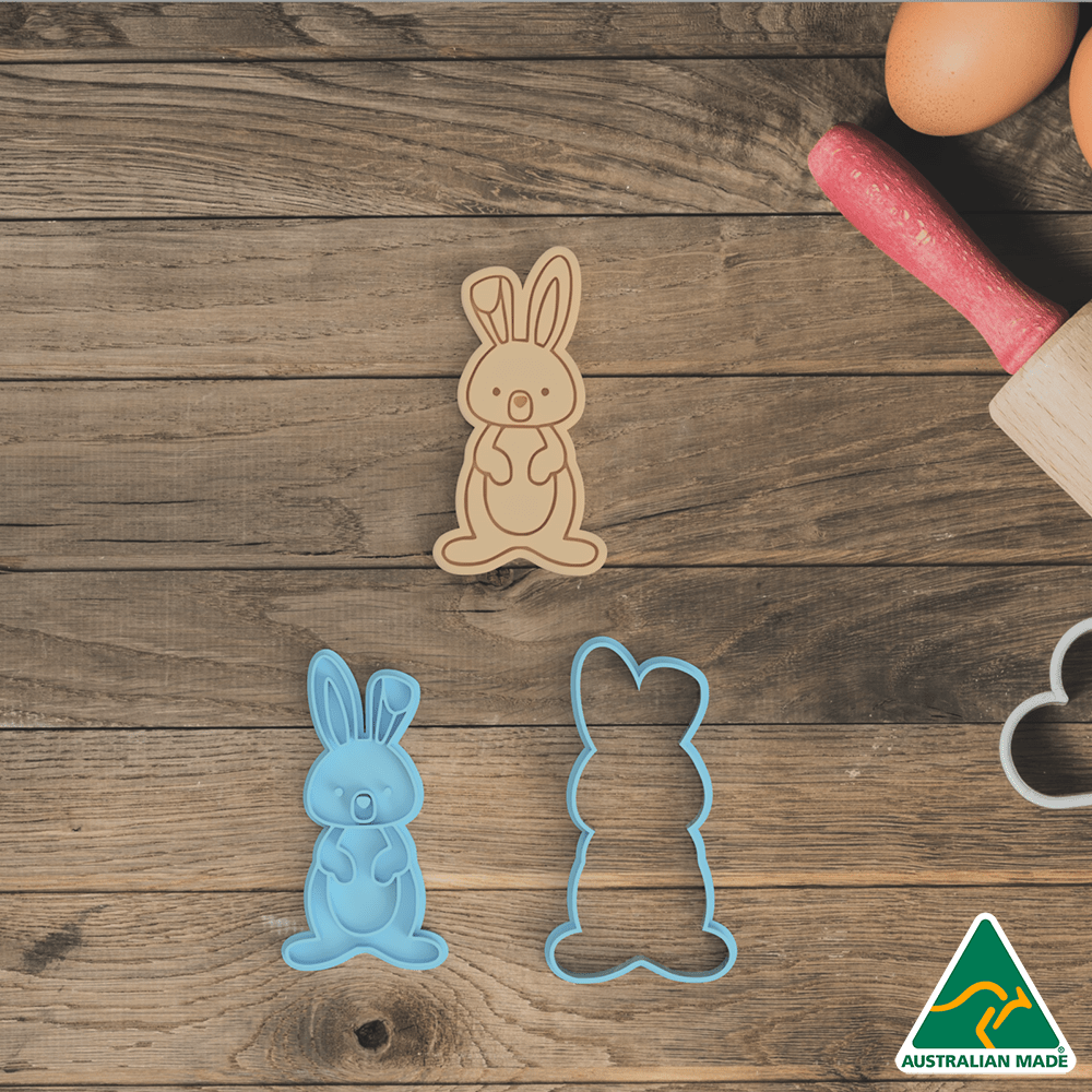 Forest Animals- Set of 7 Cookie Cutter And Embosser Stamp