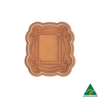 Frame Cookie Cutter and Embosser Stamp