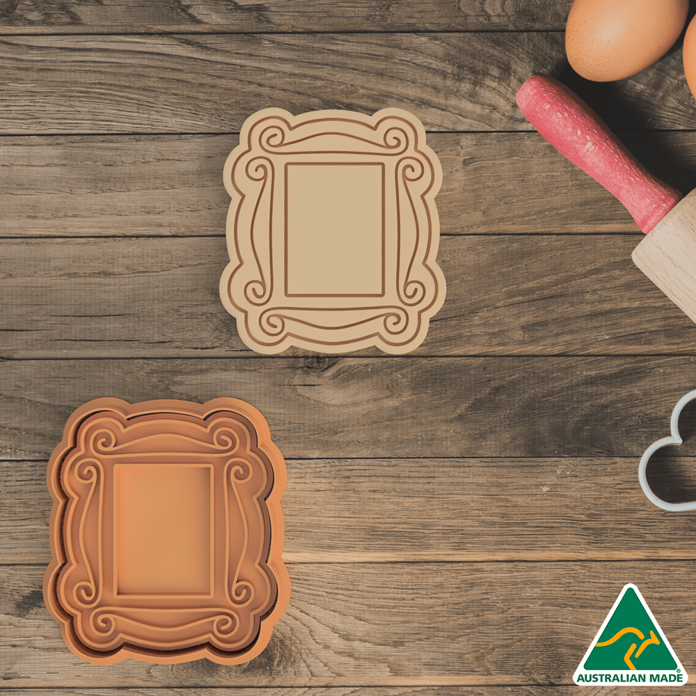 Frame Cookie Cutter and Embosser Stamp