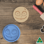 Sally NBC Cookie Cutter and Embosser Stamp