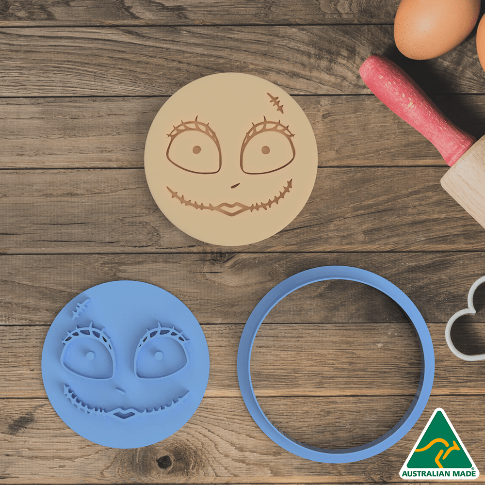 Sally NBC Cookie Cutter and Embosser Stamp