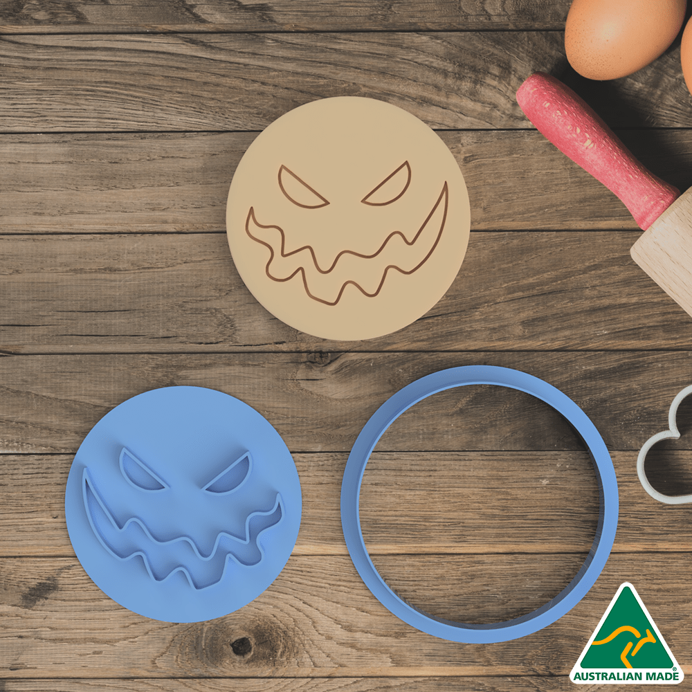 Oogie Boogie NBC Cookie Cutter and Embosser Stamp
