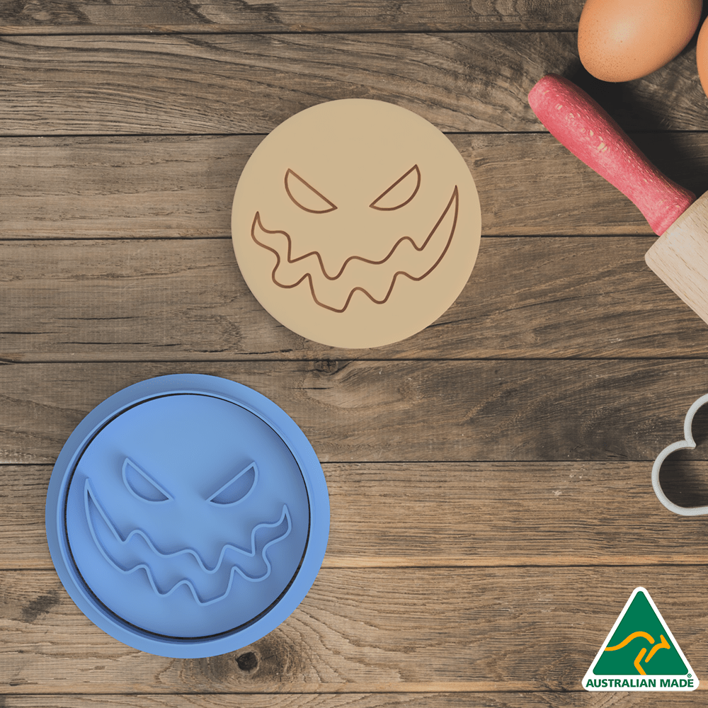 Oogie Boogie NBC Cookie Cutter and Embosser Stamp
