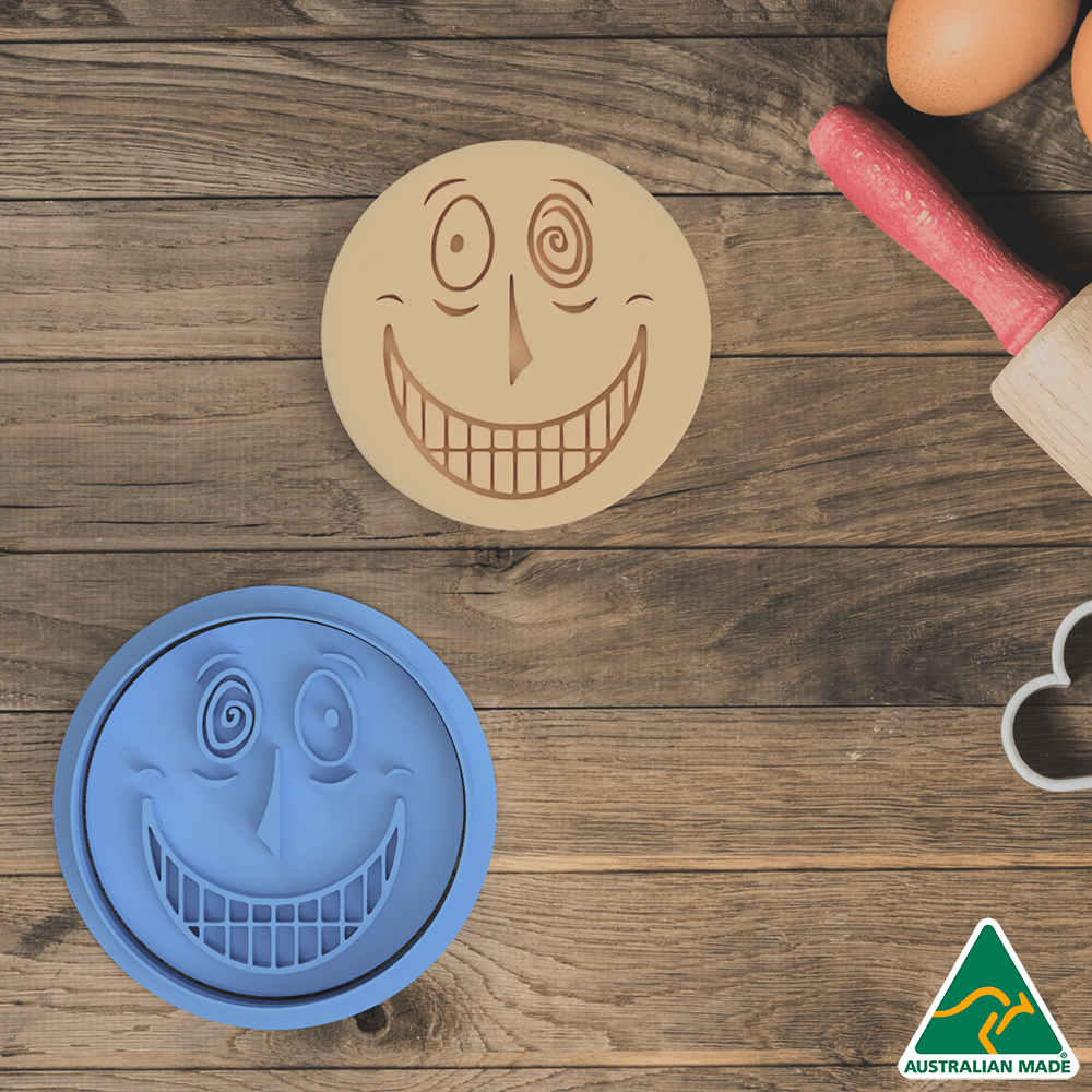 The Mayor NBC Cookie Cutter and Embosser Stamp