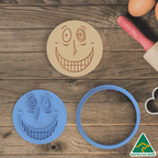 The Mayor NBC Cookie Cutter and Embosser Stamp