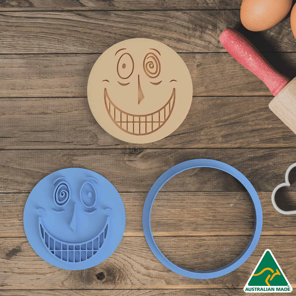 The Mayor NBC Cookie Cutter and Embosser Stamp
