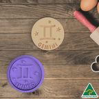 Gemini Cookie Cutter and Embosser Stamp