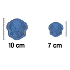 Golden Retriever Cookie Cutter And Embosser Stamp