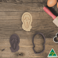 Grim Reaper Cookie Cutter and Embosser Stamp