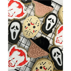 Grim Reaper Cookie Cutter and Embosser Stamp