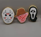 Grim Reaper Cookie Cutter and Embosser Stamp