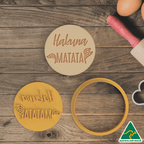 Hakuna Matata Cookie Cutter and Embosser Stamp