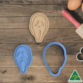 Halloween Scream Cookie Cutter And Embosser Stamp