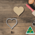 Australian Cookie Cutters Cookie Cutters Heart Cookie Cutter