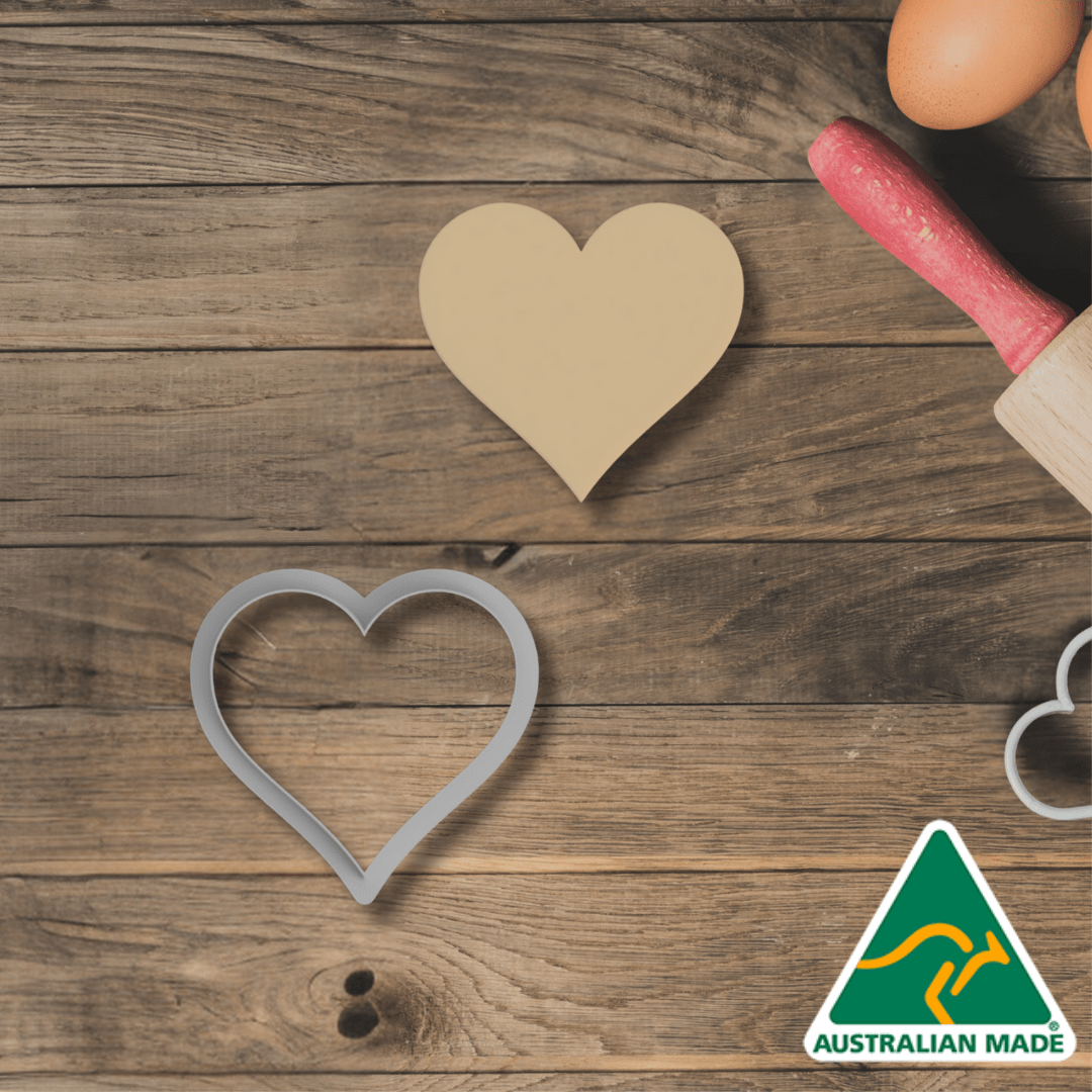 Australian Cookie Cutters Cookie Cutters Heart Cookie Cutter