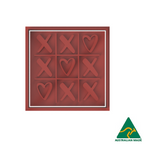 Hearts and Crosses Cookie Cutter/Fondant Embosser Stamp