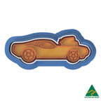 Muscle Car Cookie Cutter and Embosser Stamp