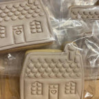 House Cookie Cutter and Embosser Stamp