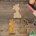 Jungle Animals- Giraffe Cookie Cutter And Embosser Stamp