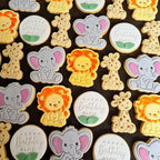Jungle Animals- Giraffe Cookie Cutter And Embosser Stamp