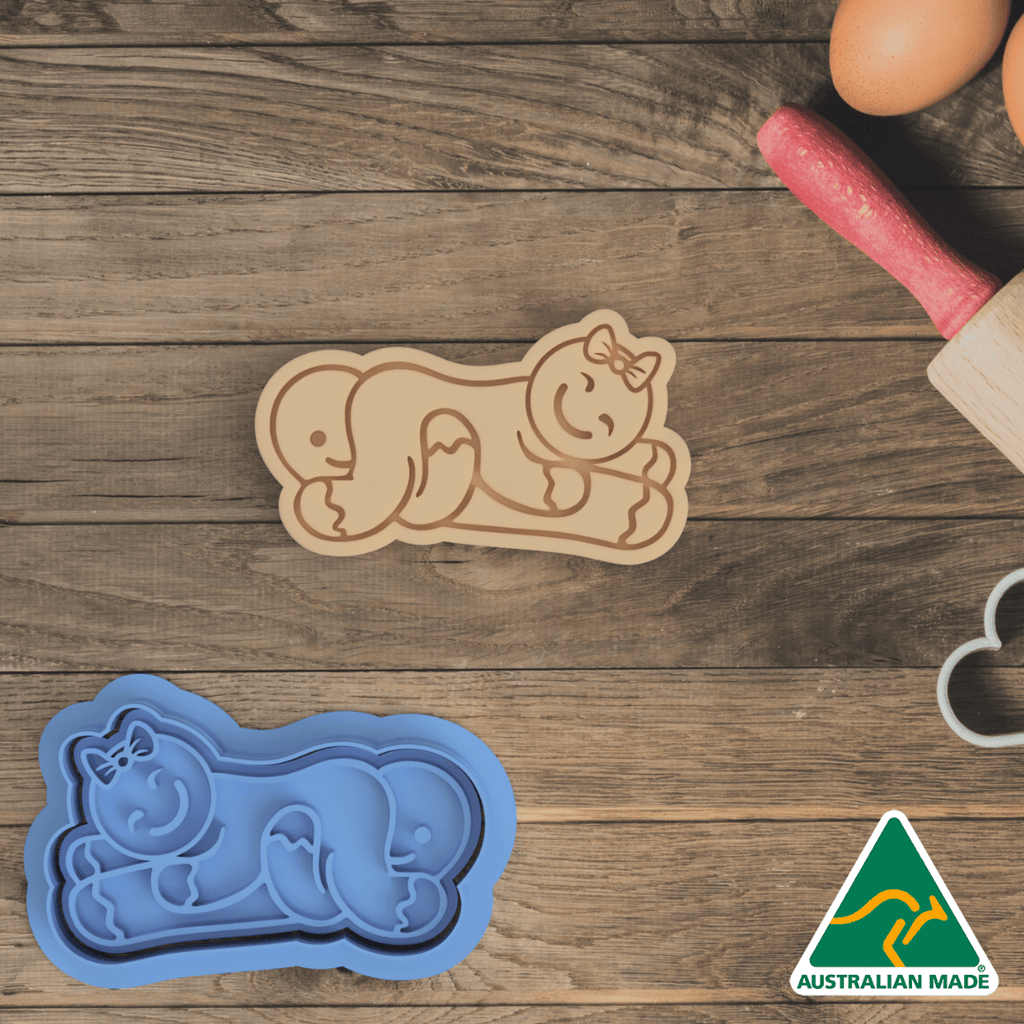 Kamasutra 69 Cookie Cutter and Embosser Stamp