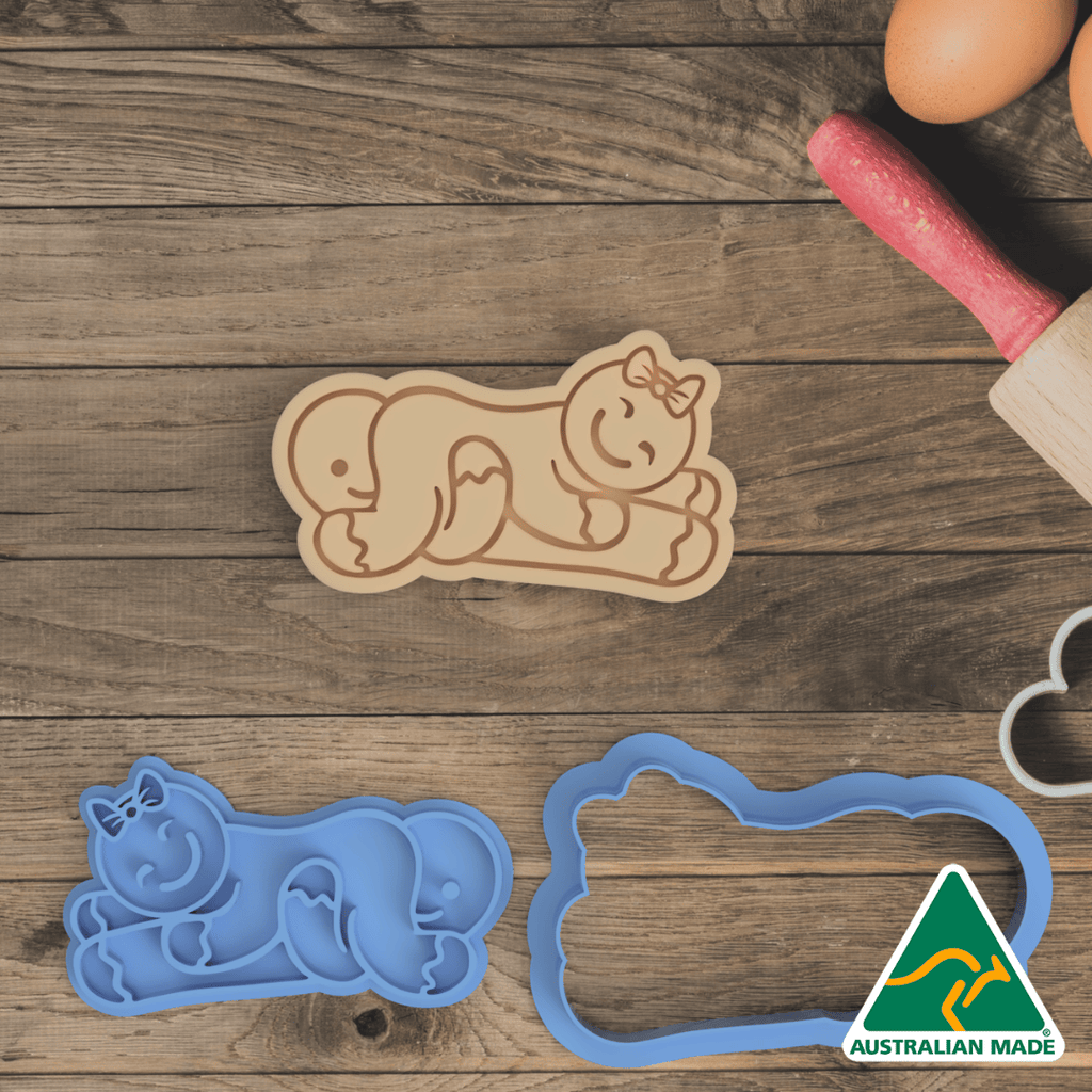 Kamasutra 69 Cookie Cutter and Embosser Stamp