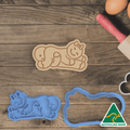 Kamasutra 69 Cookie Cutter and Embosser Stamp