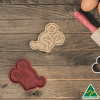 Adult-Sex Positions Design 1 Cookie Cutter/Fondant Embosser Stamp