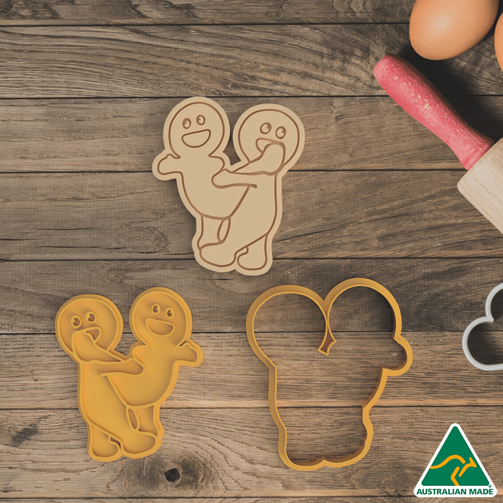 Adult-Sex Positions Design 2 Cookie Cutter/Fondant Embosser Stamp