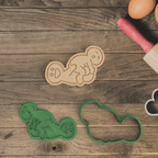 Adult-Sex Positions Design 3 Cookie Cutter/Fondant Embosser Stamp