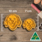 Labrador Cookie Cutter and Embosser Stamp
