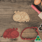 Lady Bug Cookie Cutter and Embosser Stamp