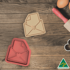 Love Envelope Cookie Cutter/Fondant Embosser Stamp