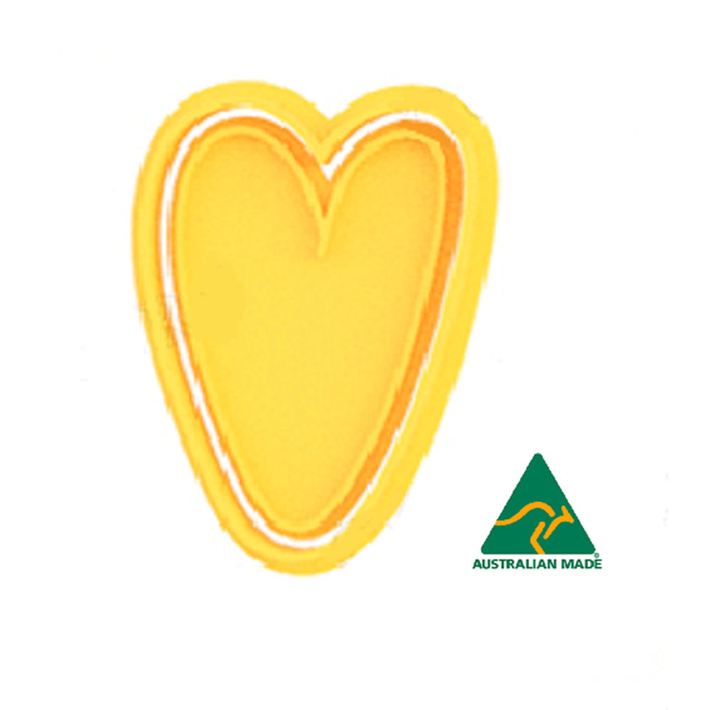 Love Heart Cookie Cutter/Fondant embosser