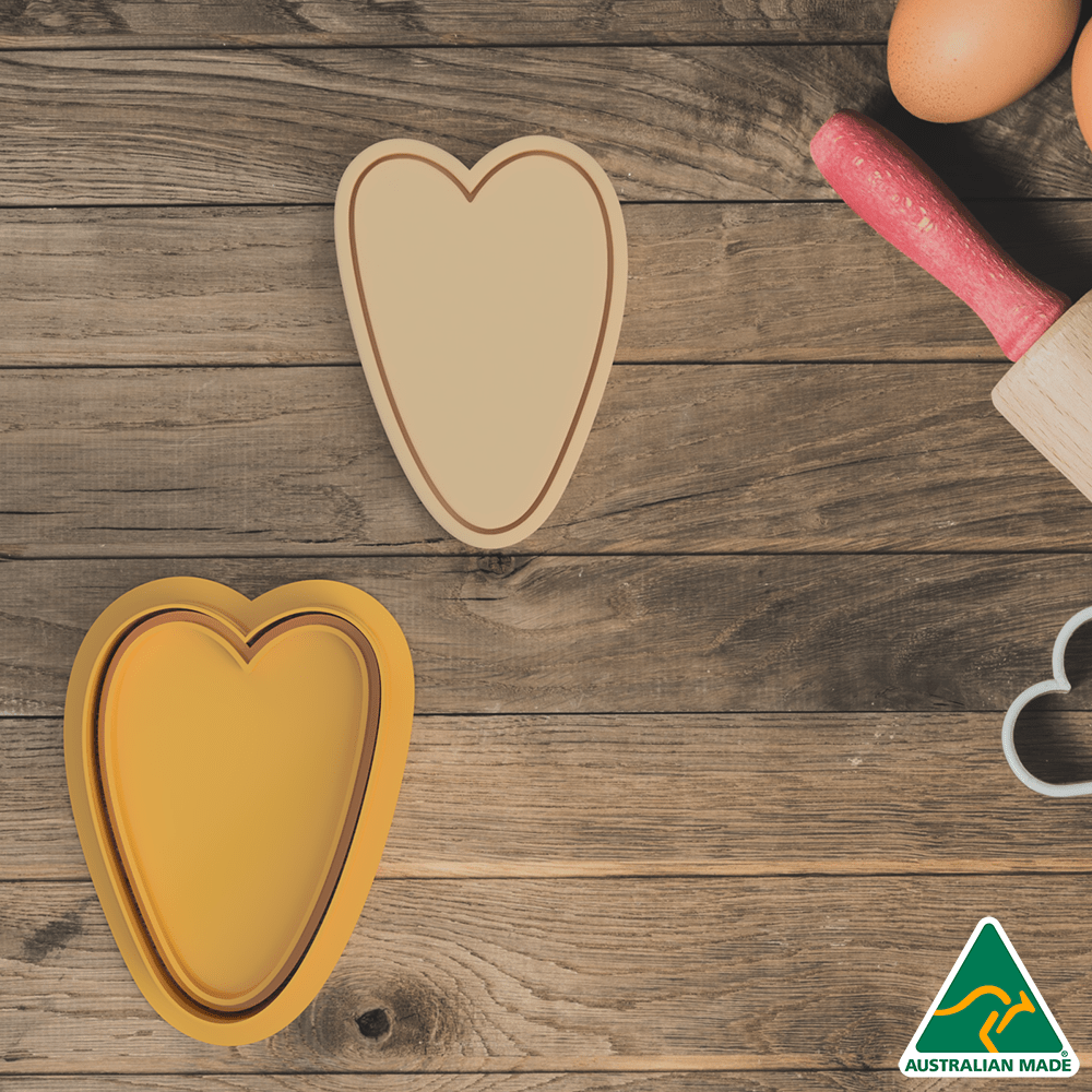 Love Heart Cookie Cutter/Fondant embosser