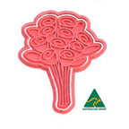 Love- Roses Cookie Cutter/Fondant Embosser Stamp