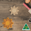 Marine Collection - Sun Cookie Cutter and Embosser Stamp