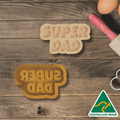 Mega Father_s Day Collection - Model 11 V1 Cookie Cutter and Embosser Stamp