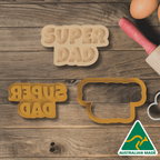 Mega Father_s Day Collection - Model 11 V1 Cookie Cutter and Embosser Stamp